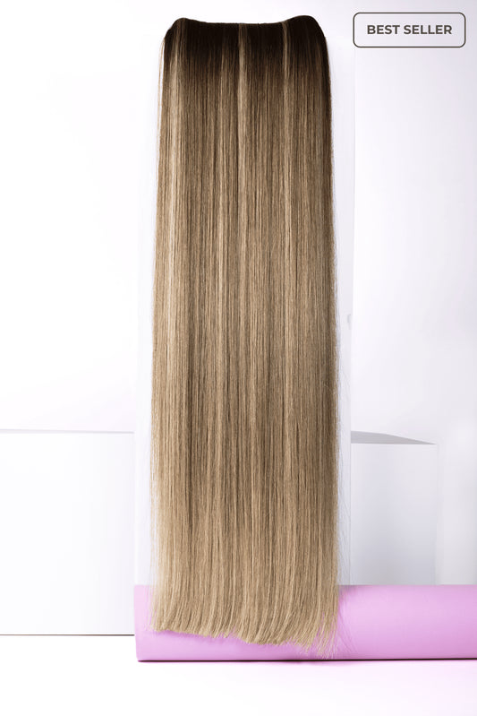 Alice – Loiro Escuro com Reflexos Destacados