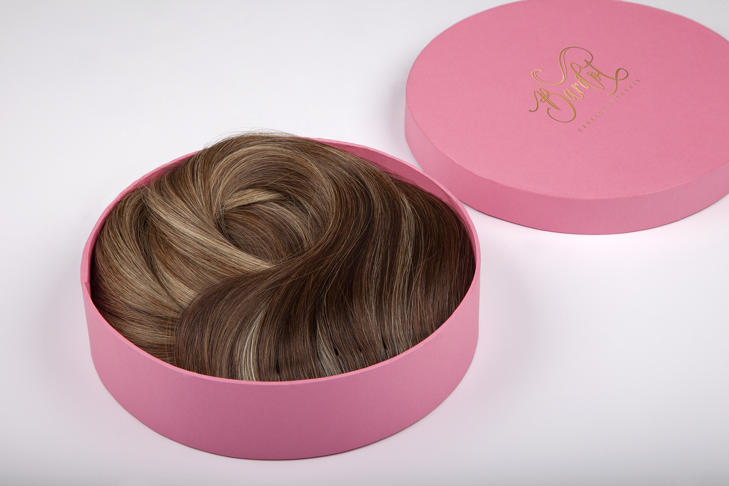 Alice – Loiro Escuro com Reflexos Destacados