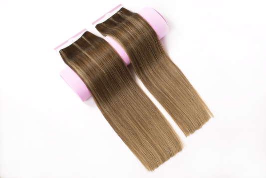 Alice – Loiro Escuro com Reflexos Destacados