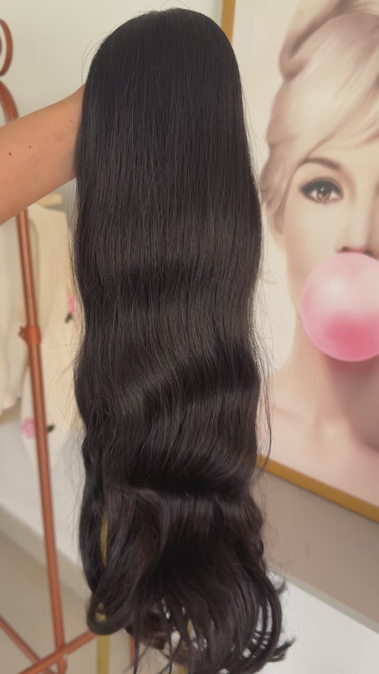 Cabelo Humano Ondulado Brasileiro
